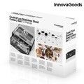 Set tacamuri 72 piese Cook D'Lux, InnovaGoods, inox