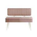 Set masă și scaune extensibile, Vella, Vina 0900, PAL, Piatra Alba