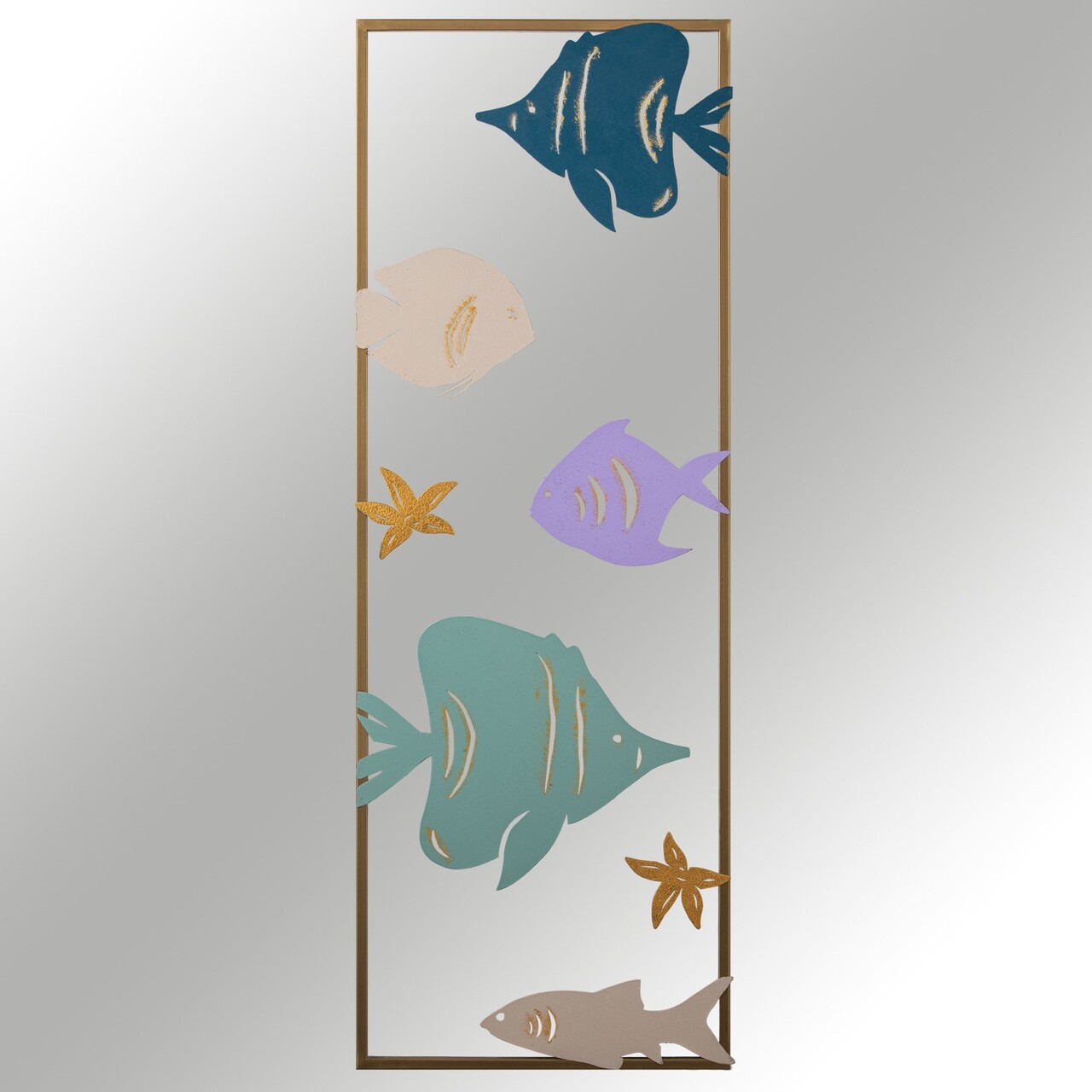 Decoratiune, Aquarium, Dimensiune: 32 x 5 x 90 cm, Multicolor - view 6