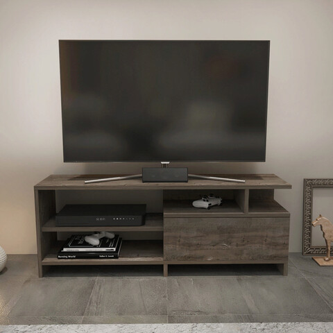 Comoda tv, retricy, pulaski, 120x29.9x45.6 cm, pal, wenge
