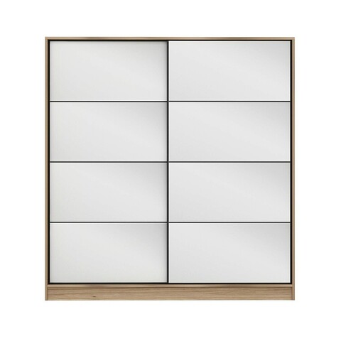 Dulap pentru haine, Minerva, Kale, 180x210x52 cm, PAL, Iată-l