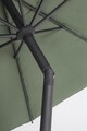 Umbrela pentru gradina / terasa Rio, Bizzotto, Ø 300 cm, stalp Ø 48 mm, otel/poliester, verde oliv
