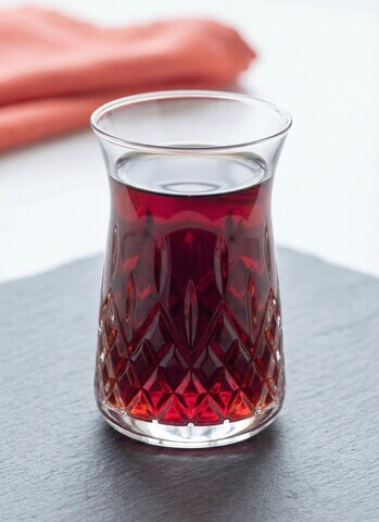 Set pahare pentru ceai, Hermia, 990LAV1220, Transparent