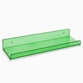 Raft de perete acrilic, Hanah Home, Vivid, 40x10x4 cm, Verde
