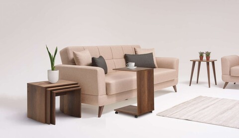 Set masute 3 piese, Adore, Triple, Maro