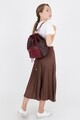 Rucsac Beverly Hills Polo Club, 711, piele ecologica, visiniu