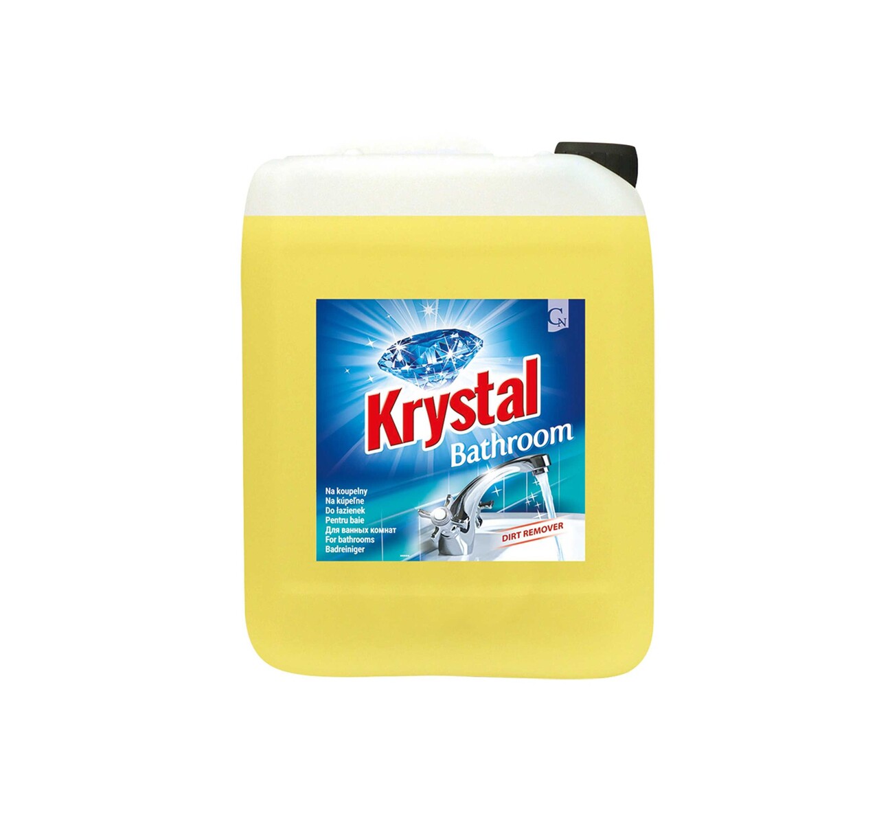 Dezincrustant pentru baie 5L, Krystal - imagine 2