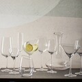 Set 6 pahare pentru vin rosu Margot, Andrea Fontebasso, 540 ml, sticla, transparent