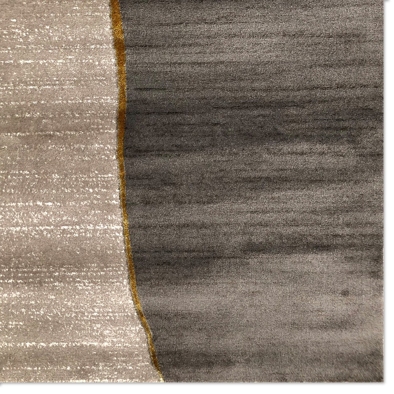 Covor, 2651A, 200x290 cm, Polipropilena, Aur / nurcă / gri - 2 | YEO