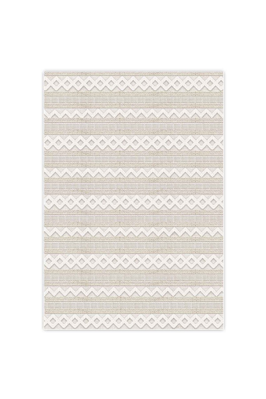 Covor, CLR-7329-HALI-29, 120x250 cm, Poliester, Bej — imaginea 2