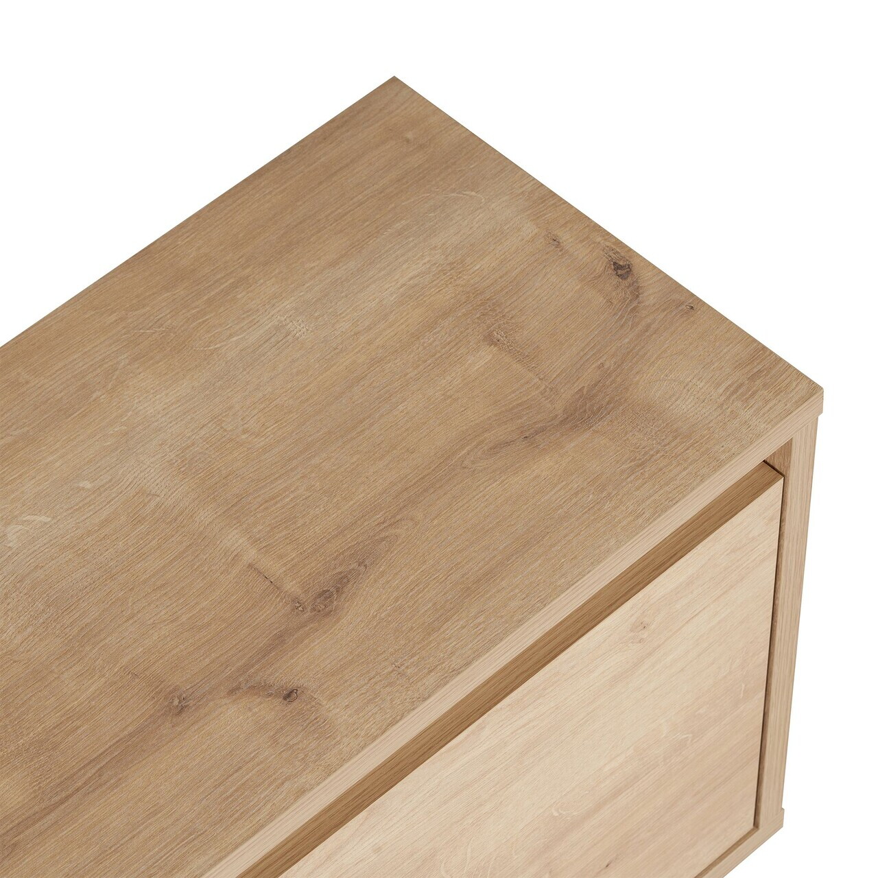 Comoda TV, Hanah Home, Sentinel, 160x42x30 cm, PAL, Maro — imaginea 5