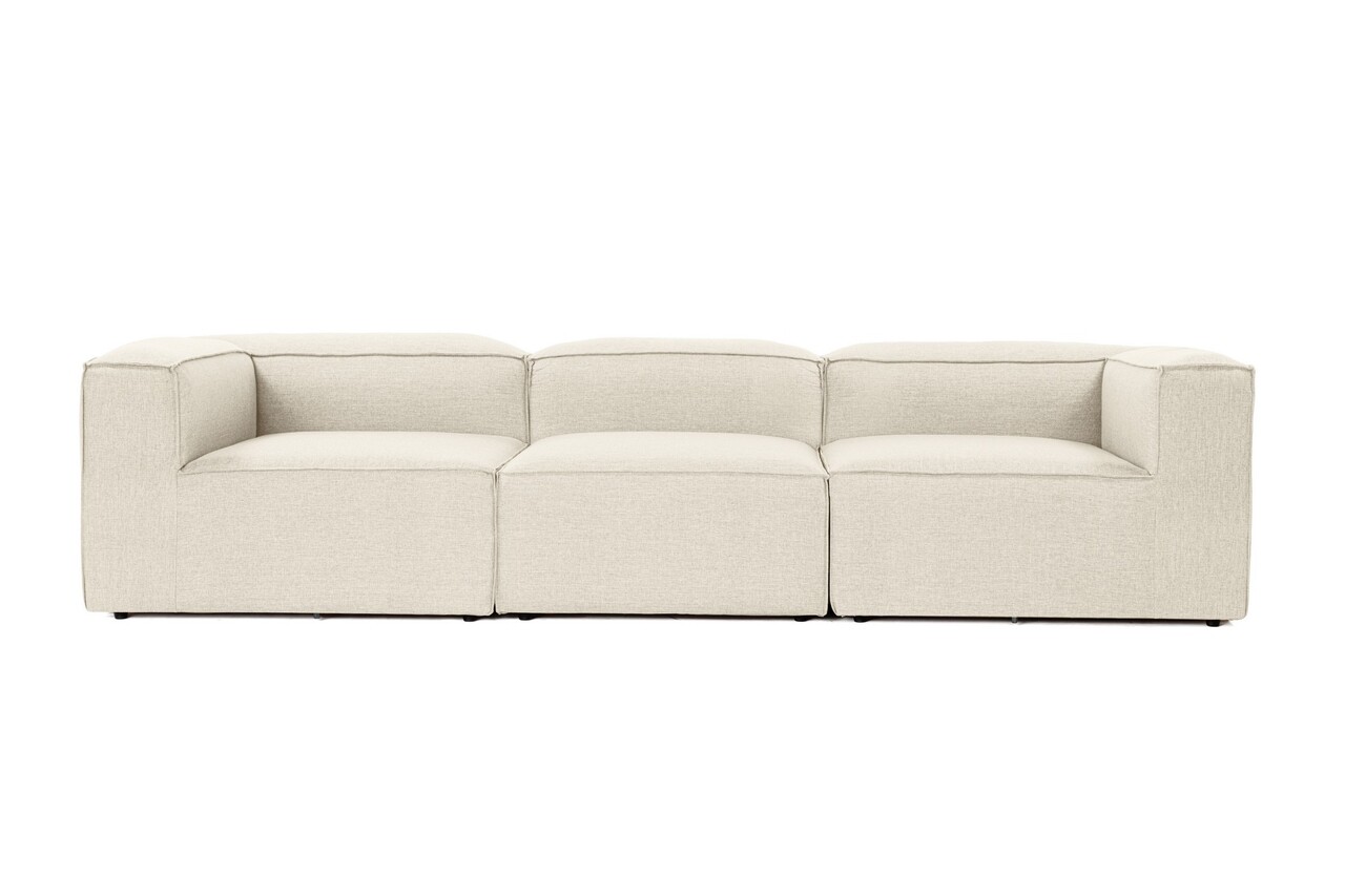 Canapea 3 locuri, Atelier del Sofa, 560ARE2185, Ecru - imagine 5