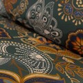 Lenjerie de pat Tapua, Homla, 160x200 cm, 70x80 cm, bumbac, multicolor