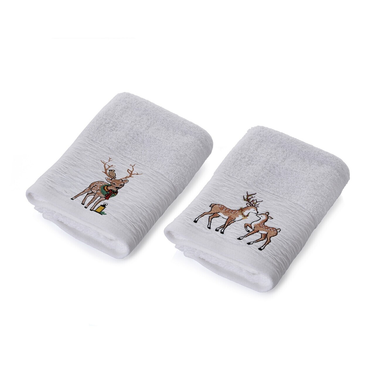 Set prosoape, L'essentiel Maison, Plain Xmas, Multicolor