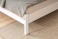Pat de o persoană, Alfa Design, Nil Modern Country, Alb