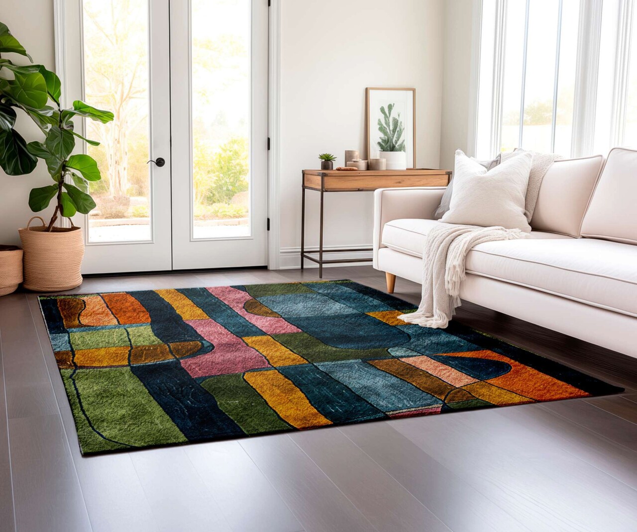 Covor (180 x 280), BSR-8, 180x280 cm, Multicolor - view 2
