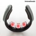 Aparat de masaj cervical reincarcabil cu telecomanda, Nekival InnovaGoods, USB, 800 mAh