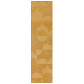 Covor Gigi Ochre, Flair Rugs, 60x230 cm, lana, ocru
