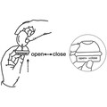 Dispozitiv pentru spart oua, Westmark,  Ø4.8x3 cm, plastic/inox