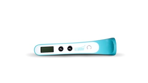 Taliometru cu ultrasunete U-Grow, alb/albastru