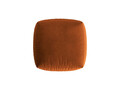 Taburet, Chris-184, Micadoni Home, 100x100x43 cm, catifea, teracota