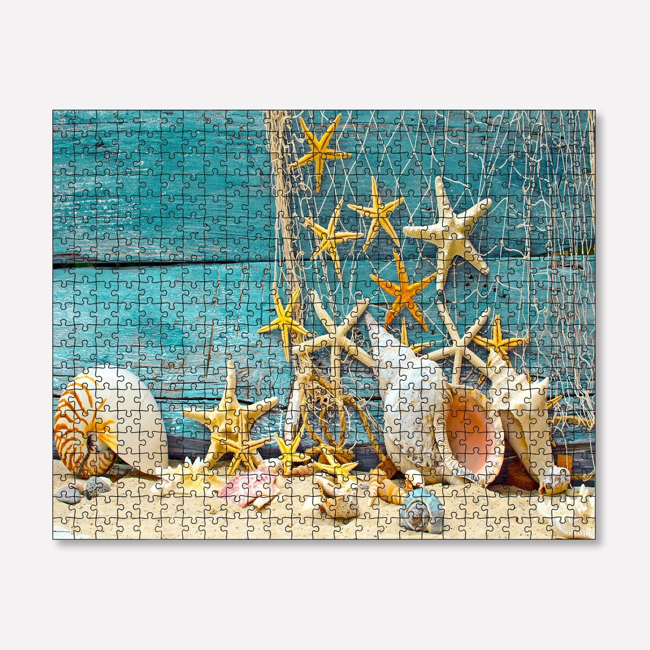 Puzzle, Wallxpert, PZL_0197_500, Multicolor - view 2