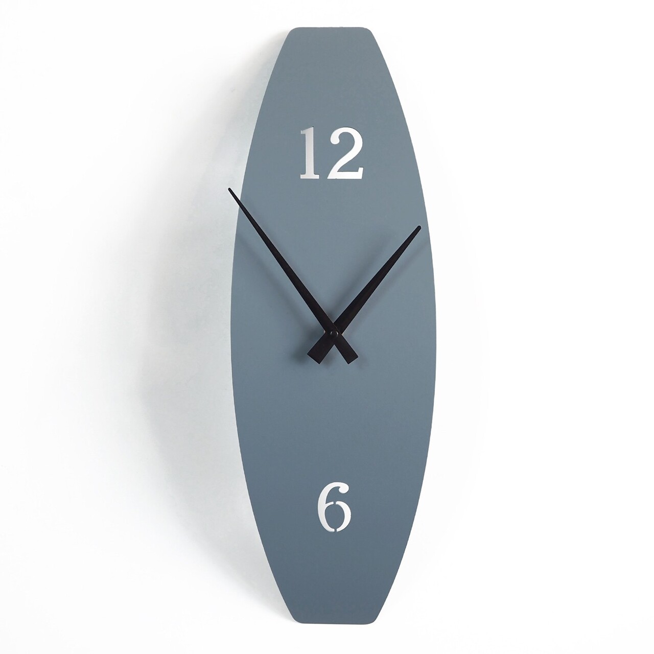 Ceas de perete, APS137MCB, Dimensiune: 15 x 46 cm, Albastru - view 2