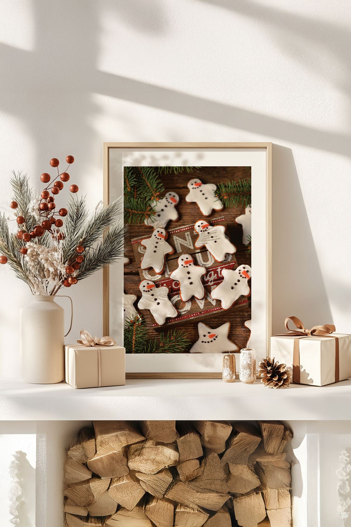 Tablou decorativ, Nwyearsngmdl84, MDF, Multicolor
