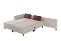 Coltar, Balcab Home, 825BLC2984, CADRU: LEMN DE FAG, Bej