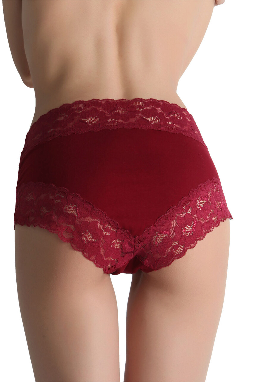 Chiloti, 999MRE1532 - S/M, Miorre, Rosu claret - view 3