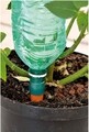 Set 2 irigatoare pentru plante in ghiveci, Verdemax, ceramica/plastic