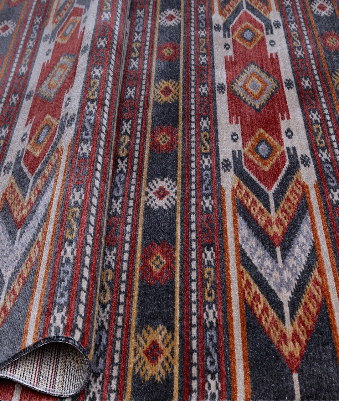 Covor, 80257A , 160x220 cm, Poliester, Antracit - 2 | YEO