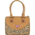 Geanta de mana, Gorjuss, Leopard, 28 x 22 x 13 cm, poliester/poliuretan, multicolor