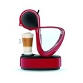 Espressor cu capsule, Krups NDG Infinissima, 1500 W, 15 bari, capacitate rezervor 1.2 L, rosu