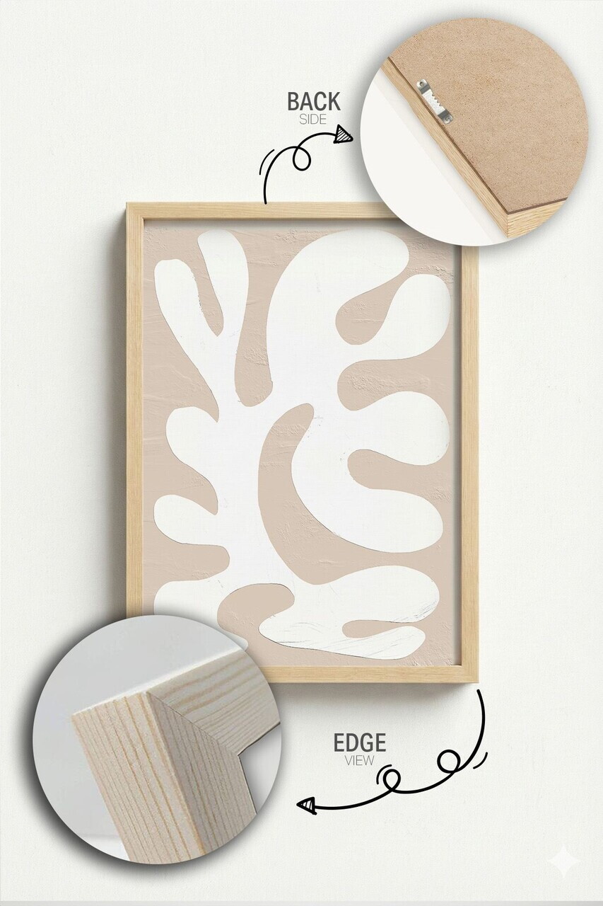 Tablou decorativ, Artnewclahsp84-3348, Lemn masiv, MDF, Multicolor - view 4