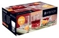 Set 6 pahare whisky Diamond, Ambition, 325 ml, sticla