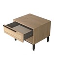 Set dormitor pentru copii, Locelso, ON24-SU, Stejar