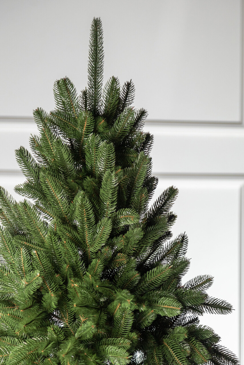 Brad artificial Christmas Deluxe by Sersimo, Laponia Select, integral 3D, 210cm — imaginea 19