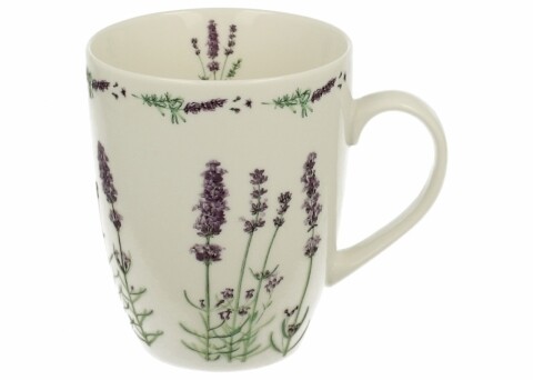 Cana Lavender, Duo, 320 ml, portelan, multicolor