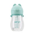 Cana cu pai si curea Tritan, U-grow, 330 ml, tritan