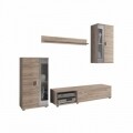 Mobilier pentru Living Odessa, Gri