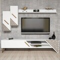 Comoda TV, Hommy Craft, Beril, Alb