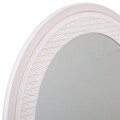 Oglinda decorativa Creaciones Meng, 60x1.2x60 cm, lemn de pin/MDF