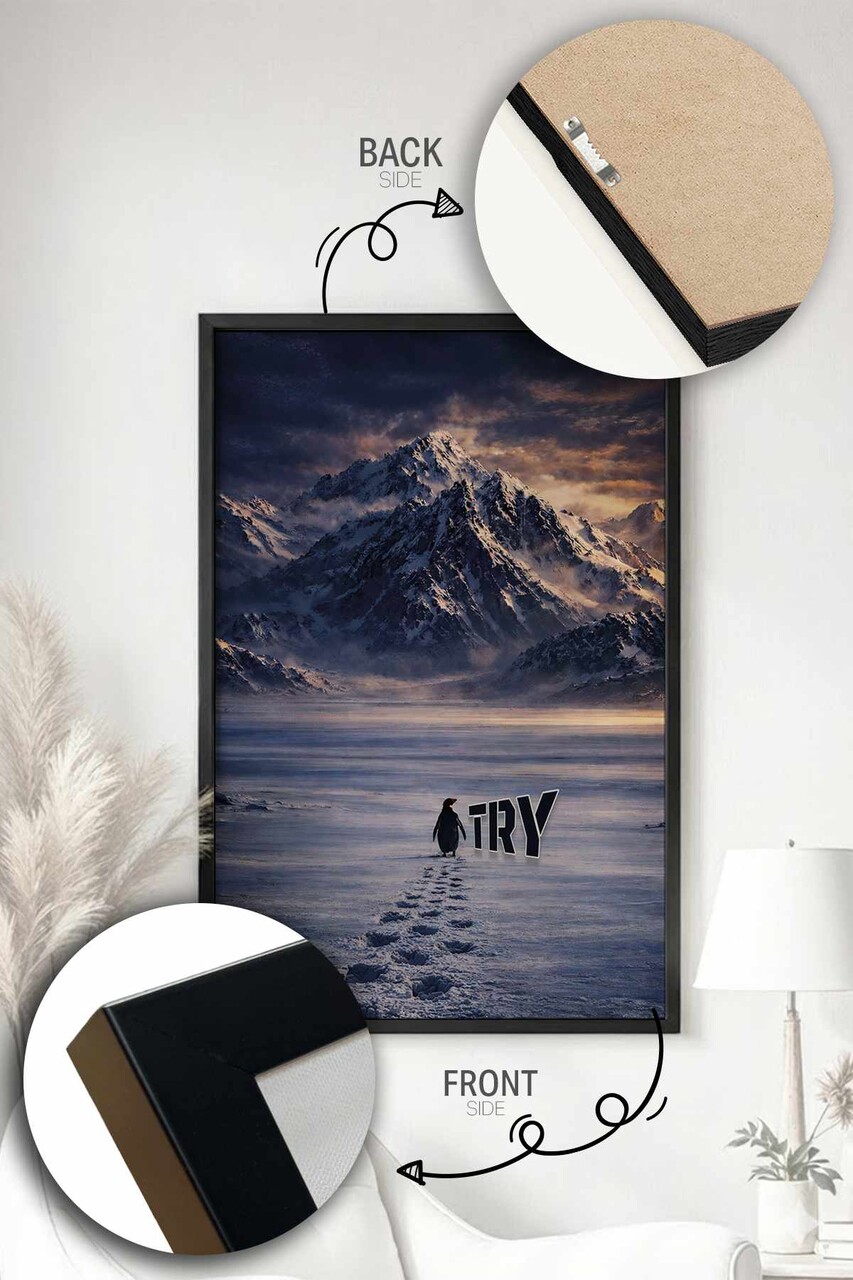 Tablou decorativ, Artplstksyh43, Vopsire: 100% MDF (Grosime: 5 mm), Multicolor - view 4