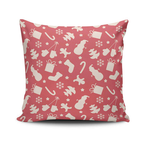 Perna, noelkrlnt-37, 43x43 cm, 50% bumbac / 50% poliester, multicolor