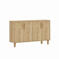 Consola, Odessa, Vincent, 120x73.6x29.6 cm, Stejar Safir