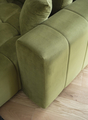 Coltar extensibil dreapta 6 locuri ELTAP, RT-40VE, Bonito, 350x175x92 cm, lemn/poliester, albastru inchis