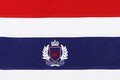 Lenjerie de pat dubla King, 3 piese, 220x240 cm, 100% bumbac ranforce, Beverly Hills Polo Club, BHPC 002, rosu