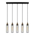 Lustra, Sheen, 521SHN3399, Fier, Negru