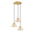 Lustra, Fulgor, 942FLG1499, Metal, Auriu
